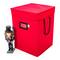 Santa&#x27;s Bags 17&#x22; Red Nutcracker Collectibles Storage Box